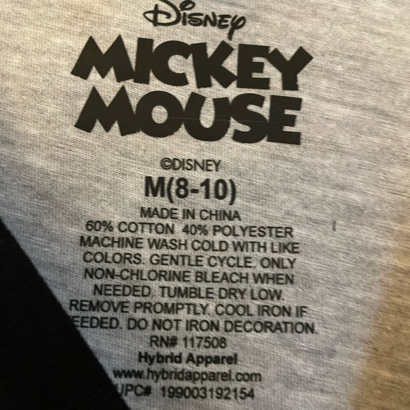 NWOT Disney Mickey Mouse T-Shirt. - Picture 2 of 4